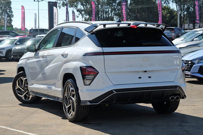 2025 Hyundai Kona Hybrid Elite N Line