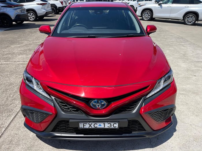 2021 Toyota Camry Ascent Sport