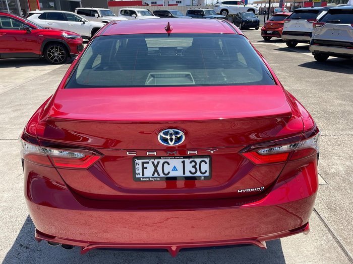 2021 Toyota Camry Ascent Sport