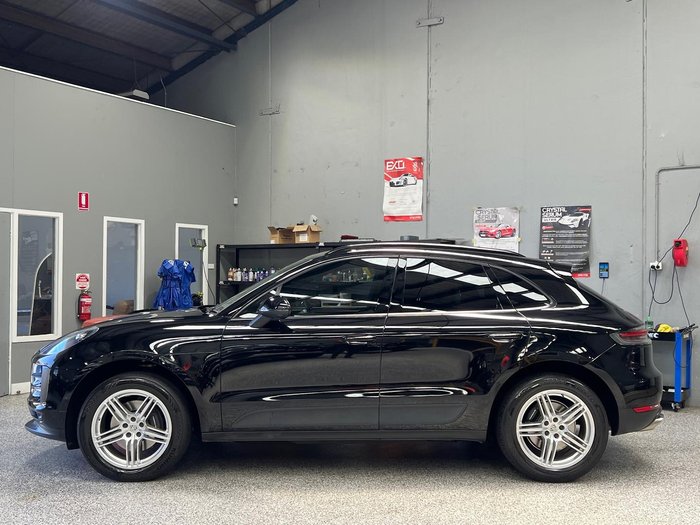 2020 Porsche Macan 95B MY20 AWD Jet Black