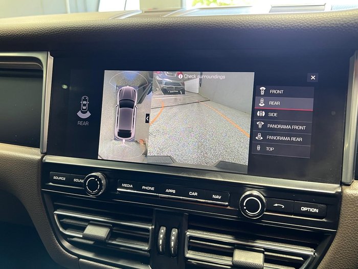 2020 Porsche Macan 95B MY20 AWD Jet Black