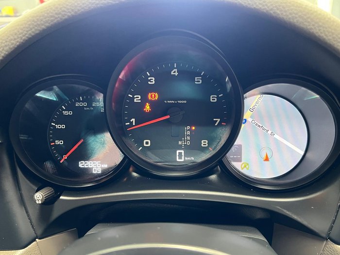 2020 Porsche Macan 95B MY20 AWD Jet Black