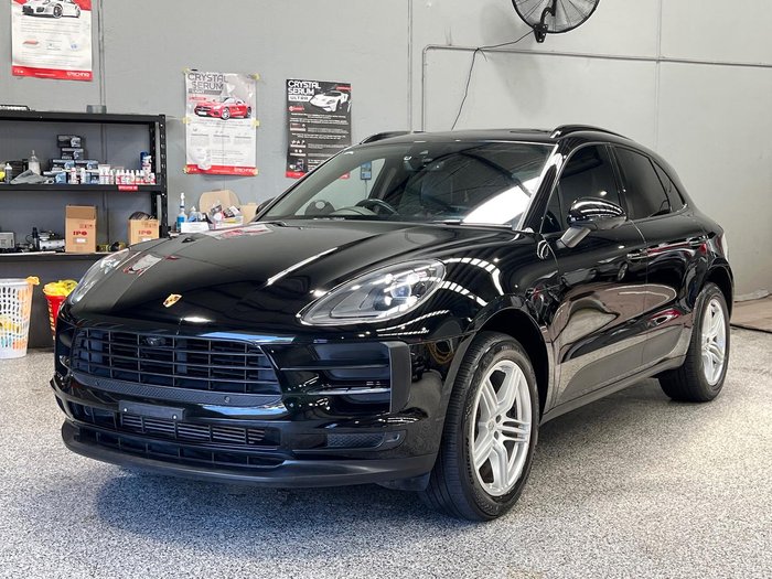 2020 Porsche Macan 95B MY20 AWD Jet Black