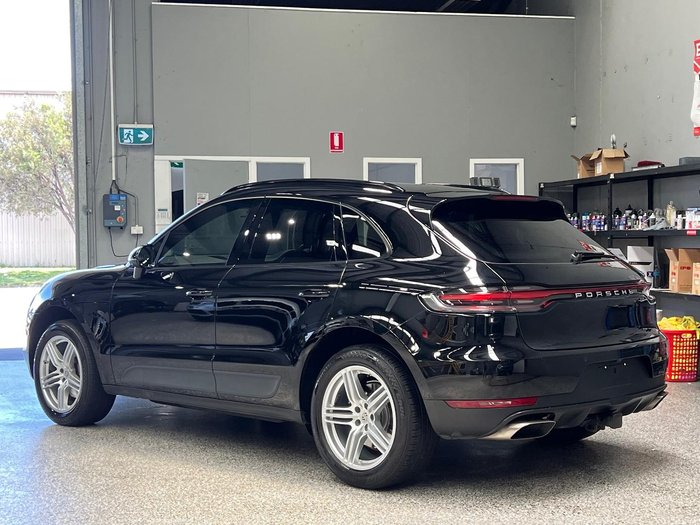 2020 Porsche Macan 95B MY20 AWD Jet Black