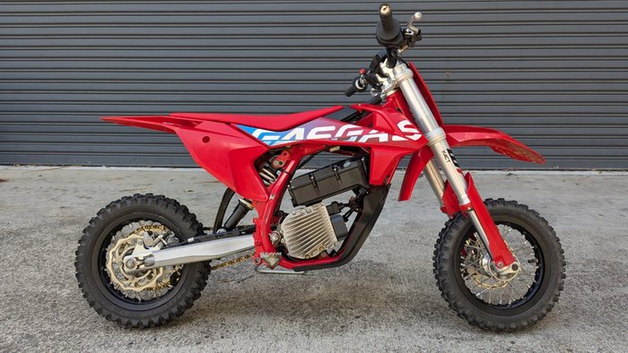 2024 GASGAS MC-E 3 Red