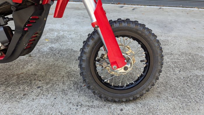 2024 GASGAS MC-E 3 Red