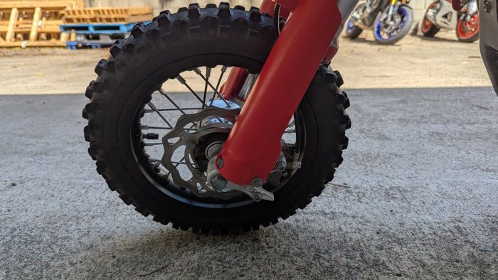 2024 GASGAS MC-E 3 Red