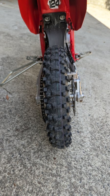 2024 GASGAS MC-E 3 Red