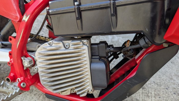 2024 GASGAS MC-E 3 Red