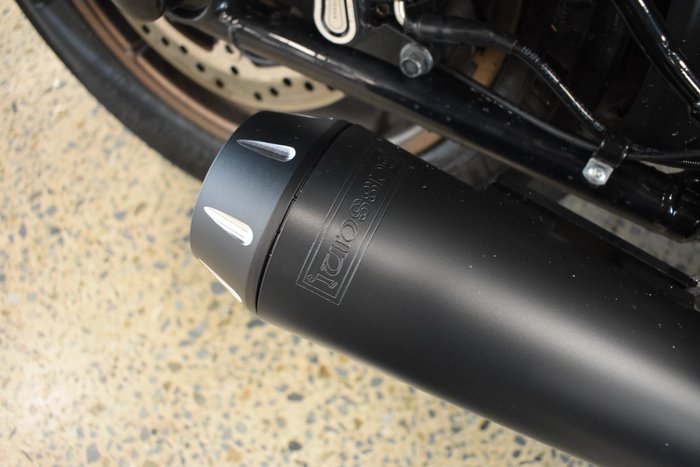 2023 Harley-davidson FXLRST LOW RIDER ST (117) VIVID BLACK