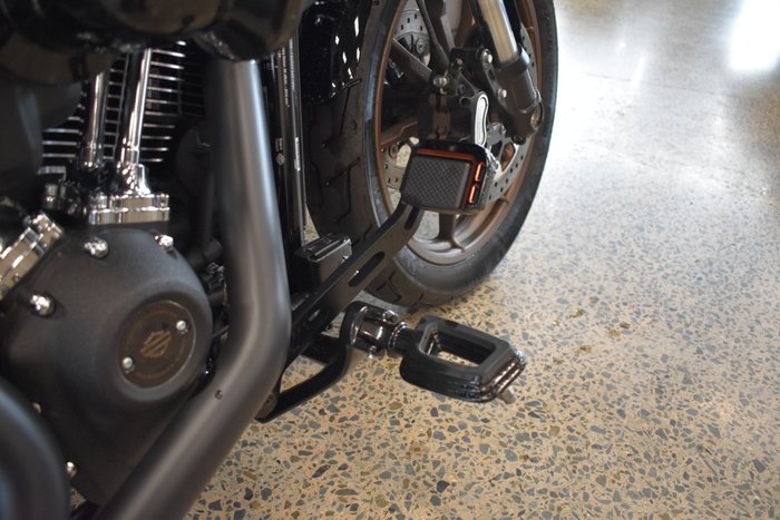 2023 Harley-davidson FXLRST LOW RIDER ST (117) VIVID BLACK