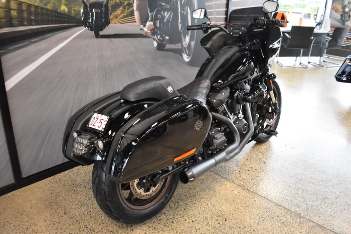 2023 Harley-davidson FXLRST LOW RIDER ST (117) VIVID BLACK