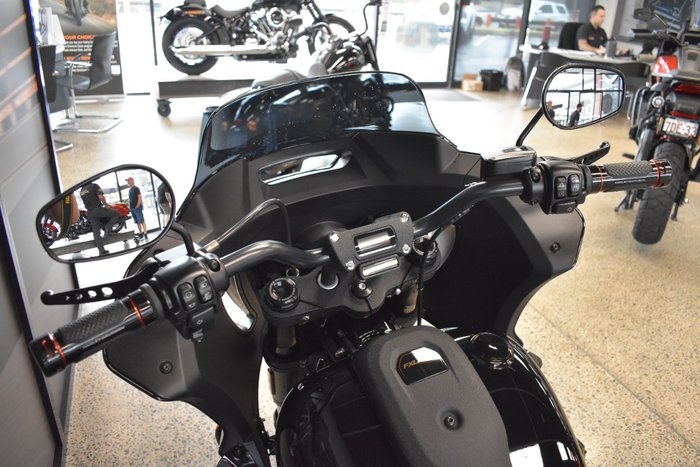 2023 Harley-davidson FXLRST LOW RIDER ST (117) VIVID BLACK