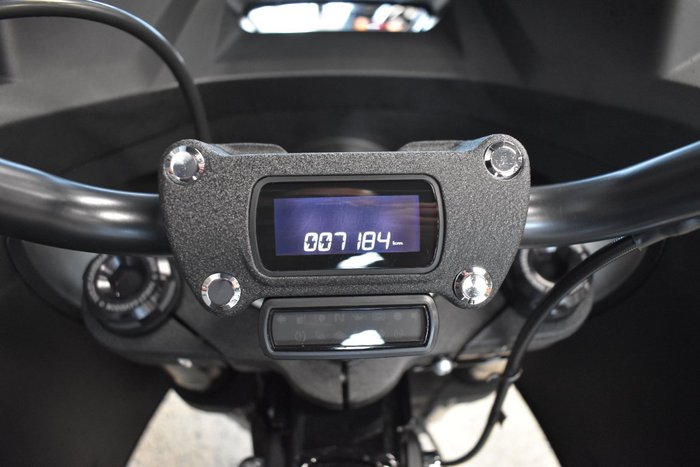 2023 Harley-davidson FXLRST LOW RIDER ST (117) VIVID BLACK