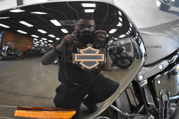 2023 Harley-davidson FXLRST LOW RIDER ST (117) VIVID BLACK