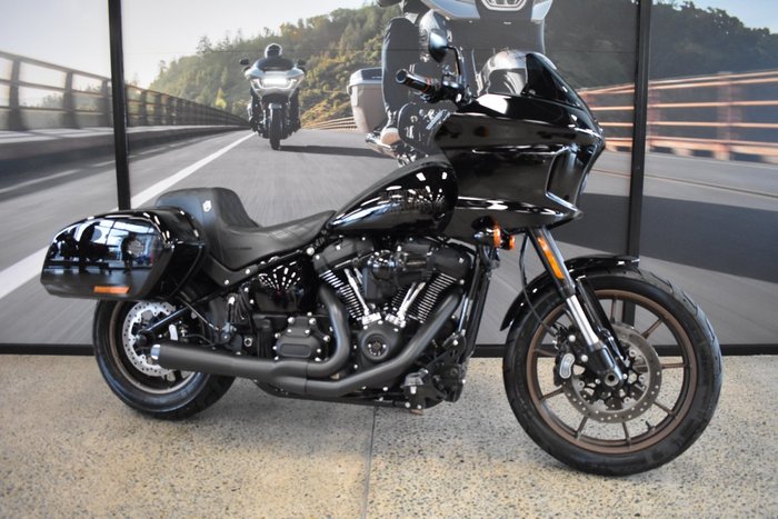2023 Harley-davidson FXLRST LOW RIDER ST (117) VIVID BLACK