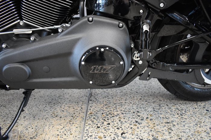 2023 Harley-davidson FXLRST LOW RIDER ST (117) VIVID BLACK