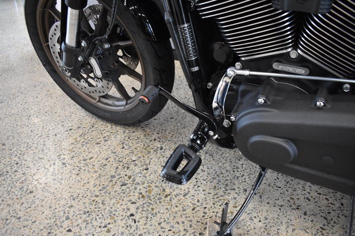 2023 Harley-davidson FXLRST LOW RIDER ST (117) VIVID BLACK