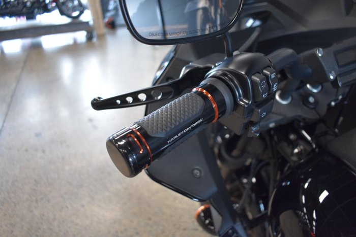 2023 Harley-davidson FXLRST LOW RIDER ST (117) VIVID BLACK