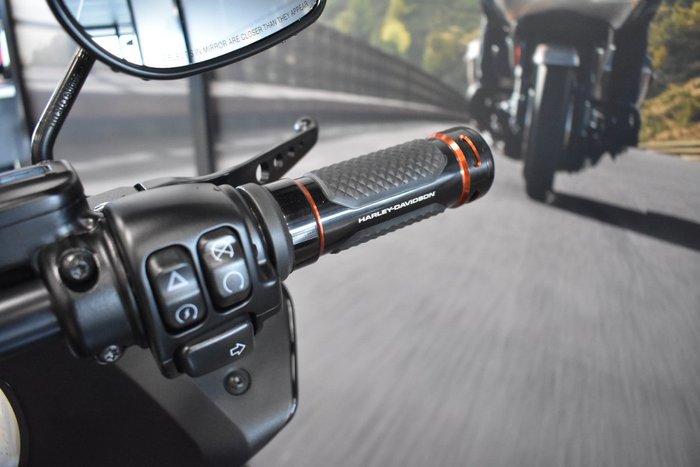 2023 Harley-davidson FXLRST LOW RIDER ST (117) VIVID BLACK