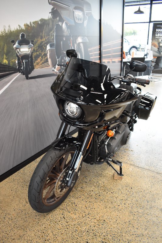 2023 Harley-davidson FXLRST LOW RIDER ST (117) VIVID BLACK