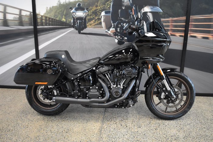 2023 Harley-davidson FXLRST LOW RIDER ST (117) VIVID BLACK