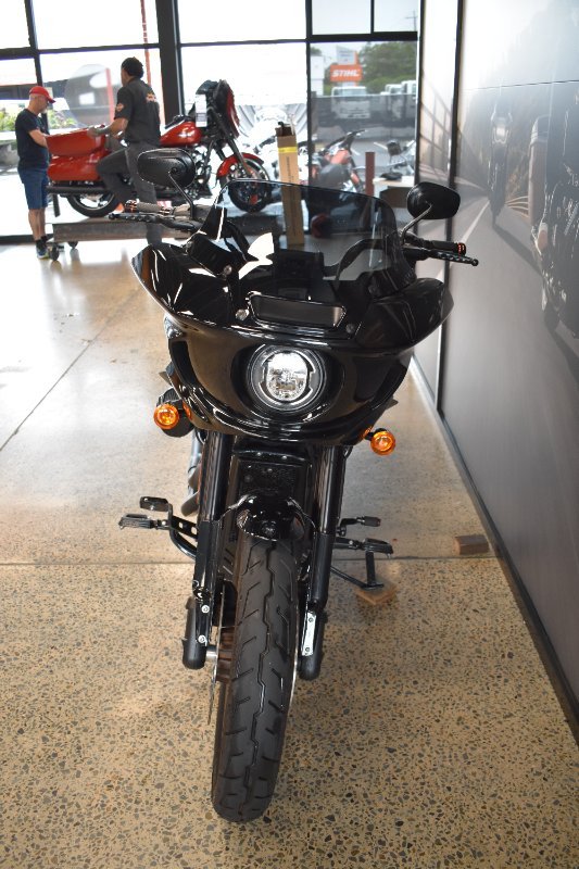 2023 Harley-davidson FXLRST LOW RIDER ST (117) VIVID BLACK