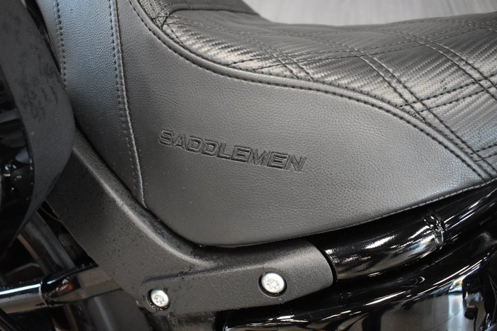 2023 Harley-davidson FXLRST LOW RIDER ST (117) VIVID BLACK