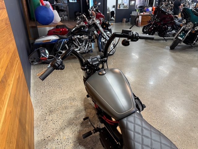 2018 Harley-davidson FXBB STREET BOB Grey