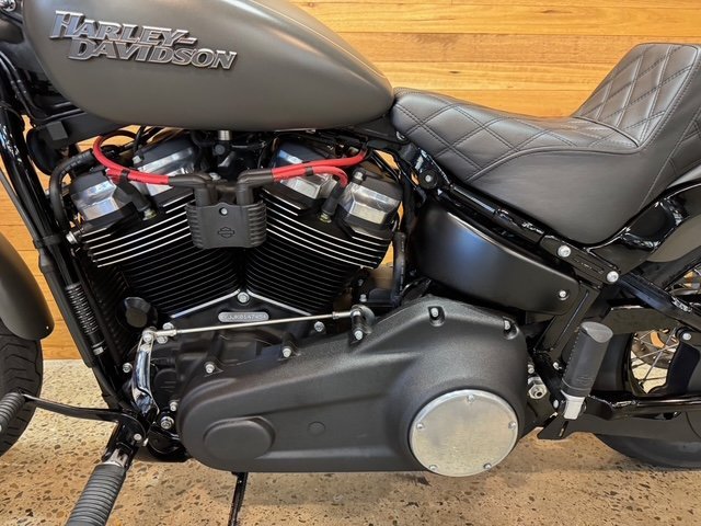 2018 Harley-davidson FXBB STREET BOB Grey