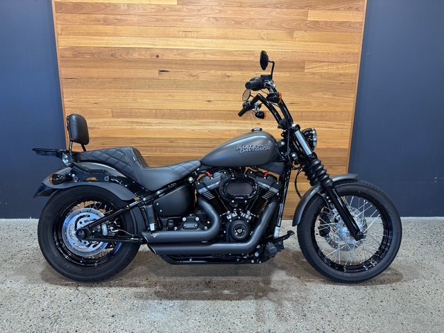 2018 Harley-davidson FXBB STREET BOB Grey