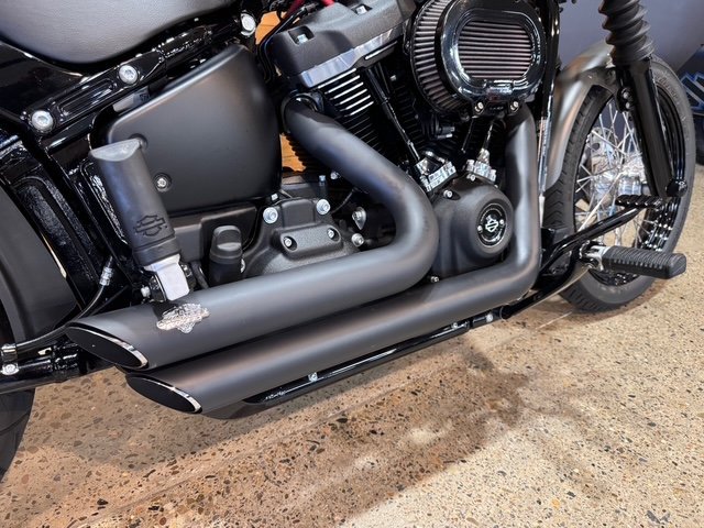 2018 Harley-davidson FXBB STREET BOB Grey