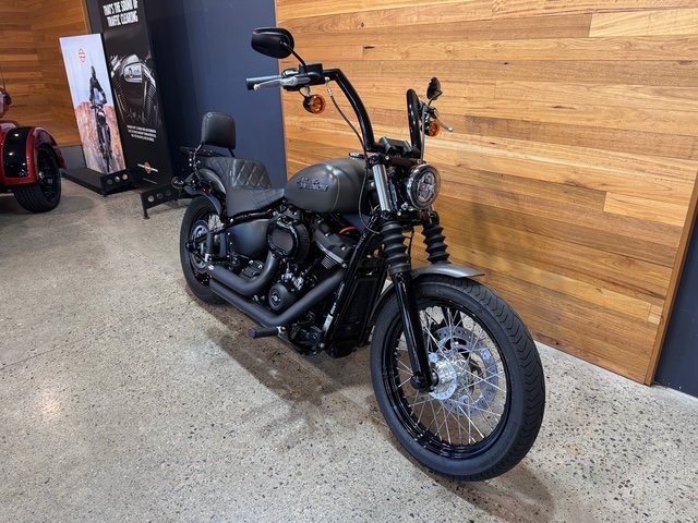 2018 Harley-davidson FXBB STREET BOB Grey