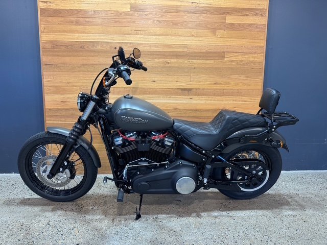 2018 Harley-davidson FXBB STREET BOB Grey