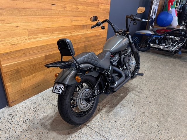 2018 Harley-davidson FXBB STREET BOB Grey