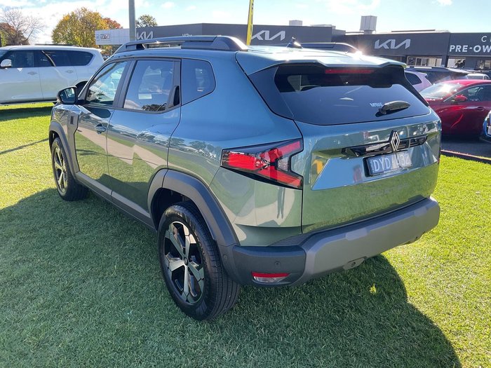 2025 Renault Duster Techno