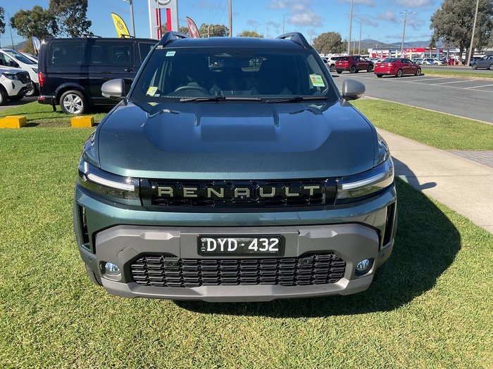 2025 Renault Duster Techno