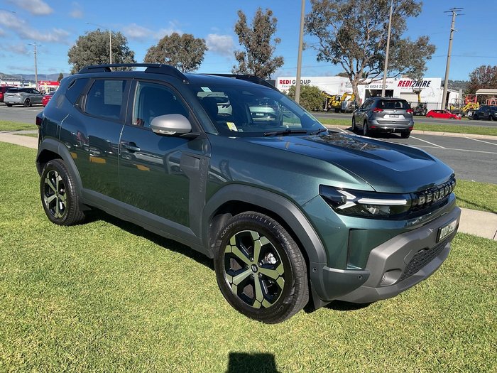 2025 Renault Duster