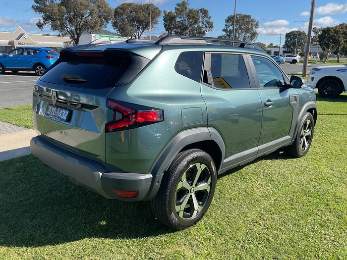 2025 Renault Duster Techno