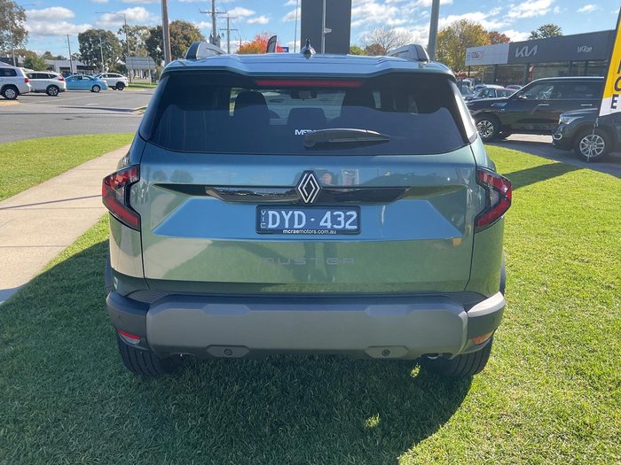 2025 Renault Duster Techno