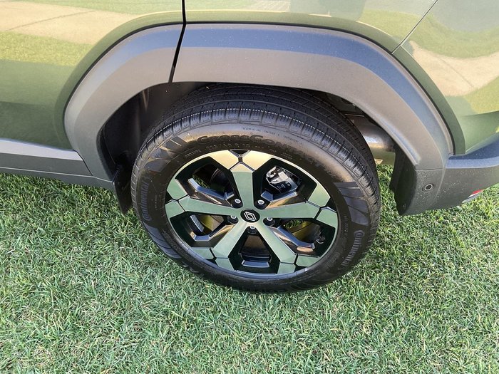 2025 Renault Duster Techno