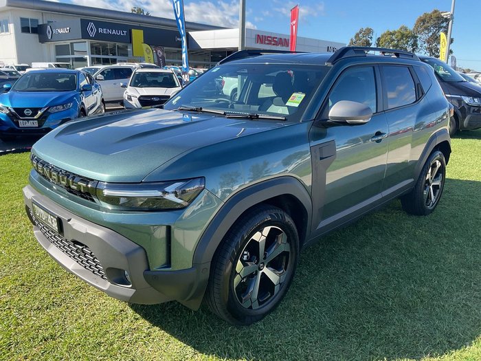 2025 Renault Duster Techno