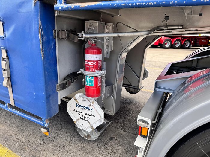 2017 Krueger St3 Od 34 Pallet Double Drop Deck Mezz 4.6M