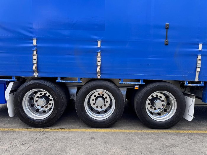 2017 Krueger St3 Od 34 Pallet Double Drop Deck Mezz 4.6M