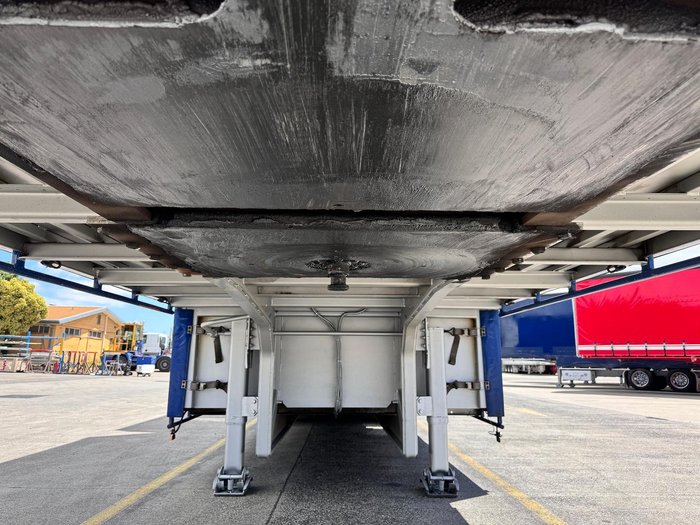 2017 Krueger St3 Od 34 Pallet Double Drop Deck Mezz 4.6M