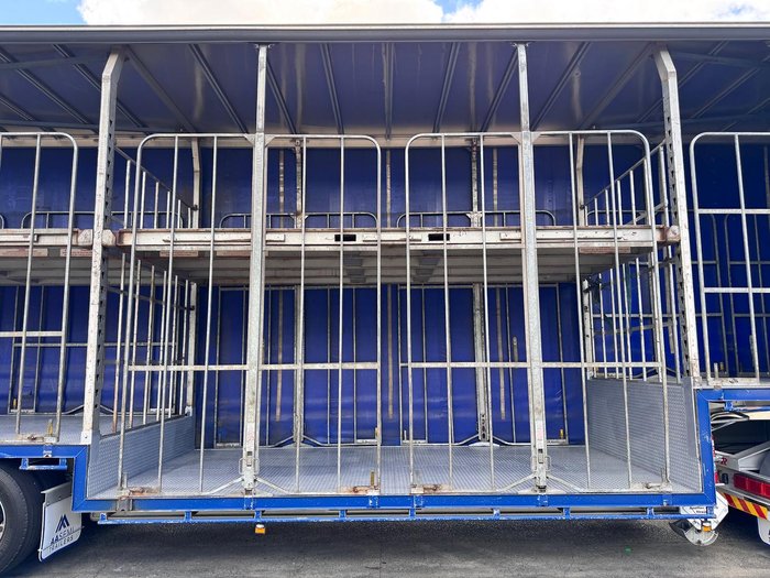 2017 Krueger St3 Od 34 Pallet Double Drop Deck Mezz 4.6M