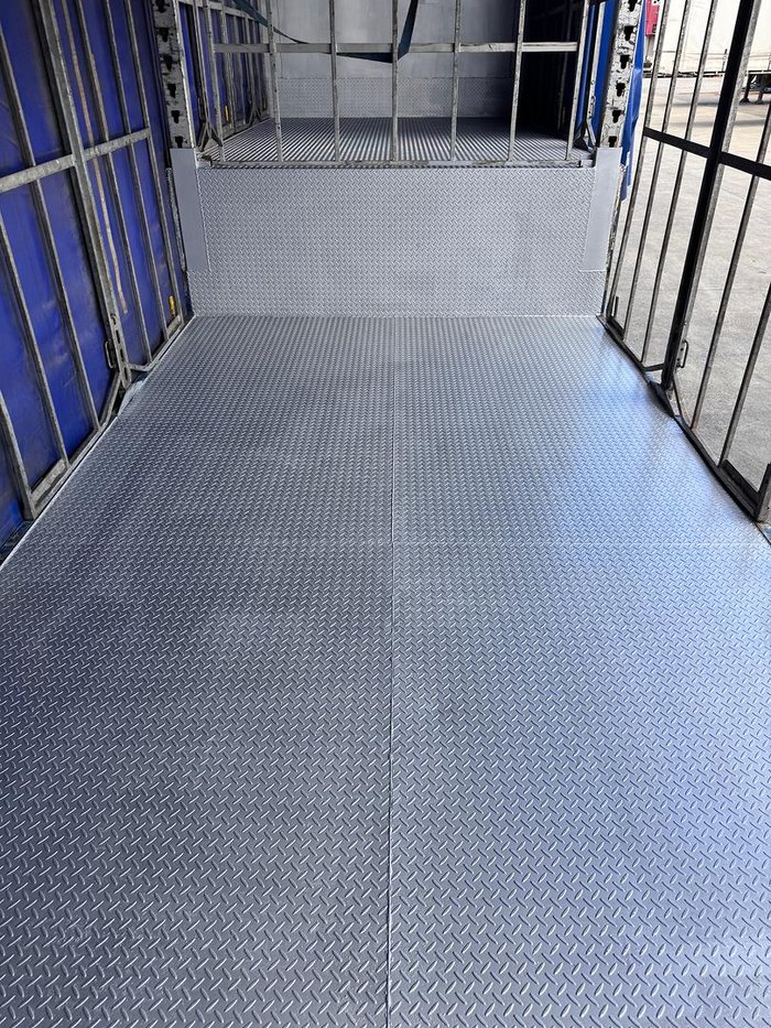 2017 Krueger St3 Od 34 Pallet Double Drop Deck Mezz 4.6M