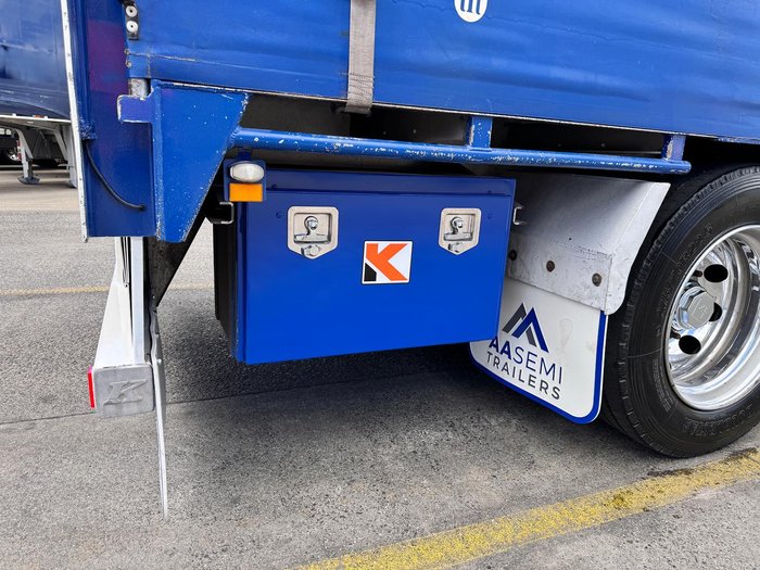 2017 Krueger St3 Od 34 Pallet Double Drop Deck Mezz 4.6M