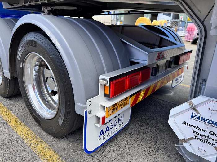 2017 Krueger St3 Od 34 Pallet Double Drop Deck Mezz 4.6M