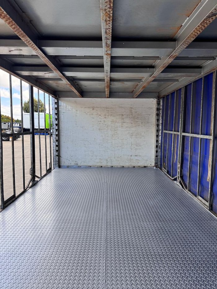 2017 Krueger St3 Od 34 Pallet Double Drop Deck Mezz 4.6M